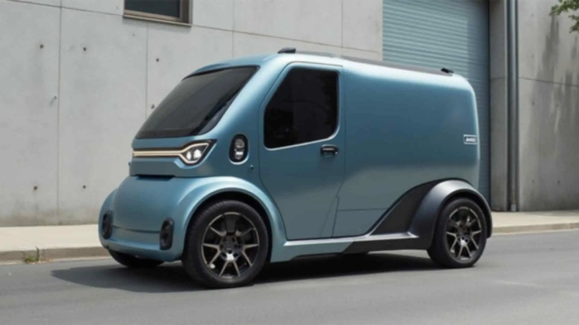 electric utility vehicle