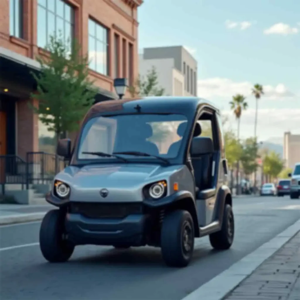 electric utility vehicle