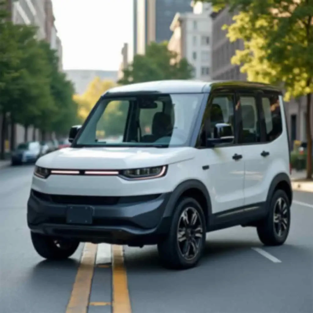 electric utility vehicle