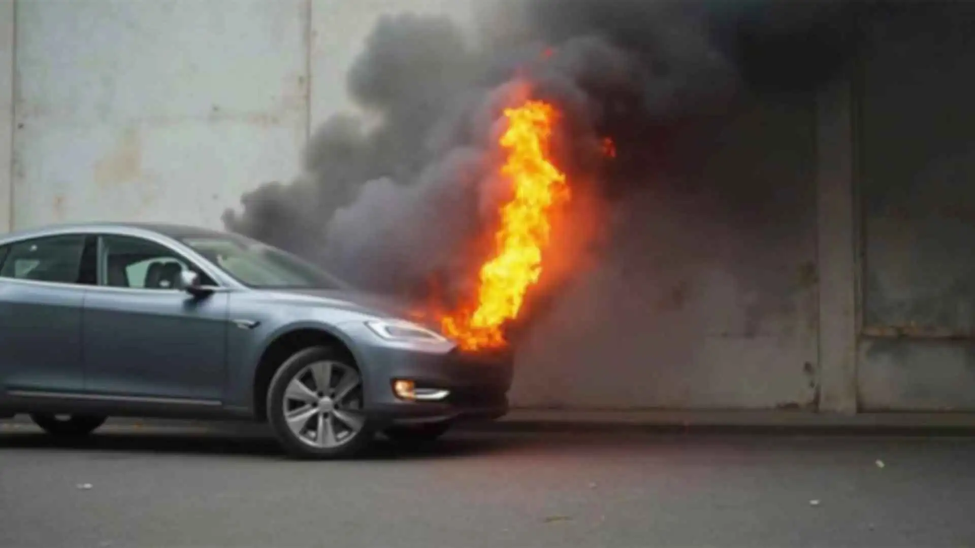 Cars Catch Fire