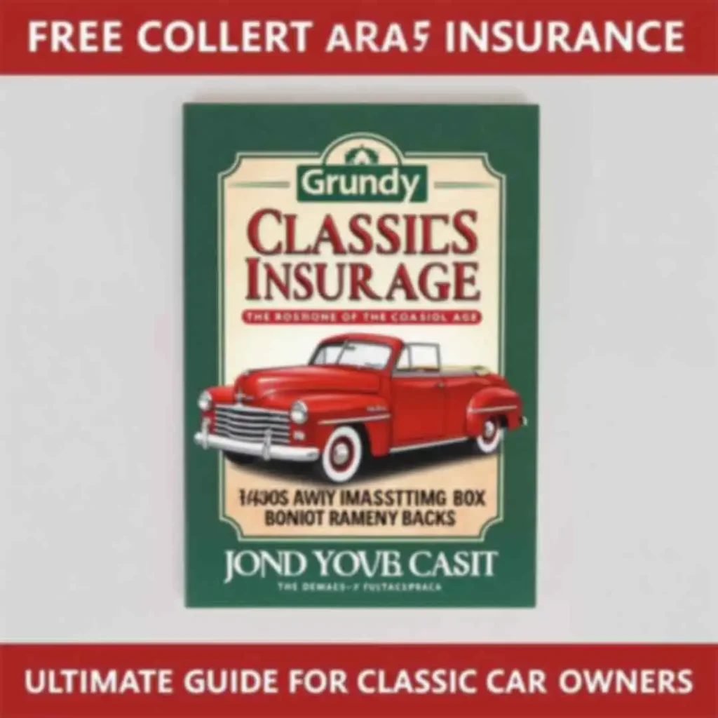 Grundy Classic Car Insurance