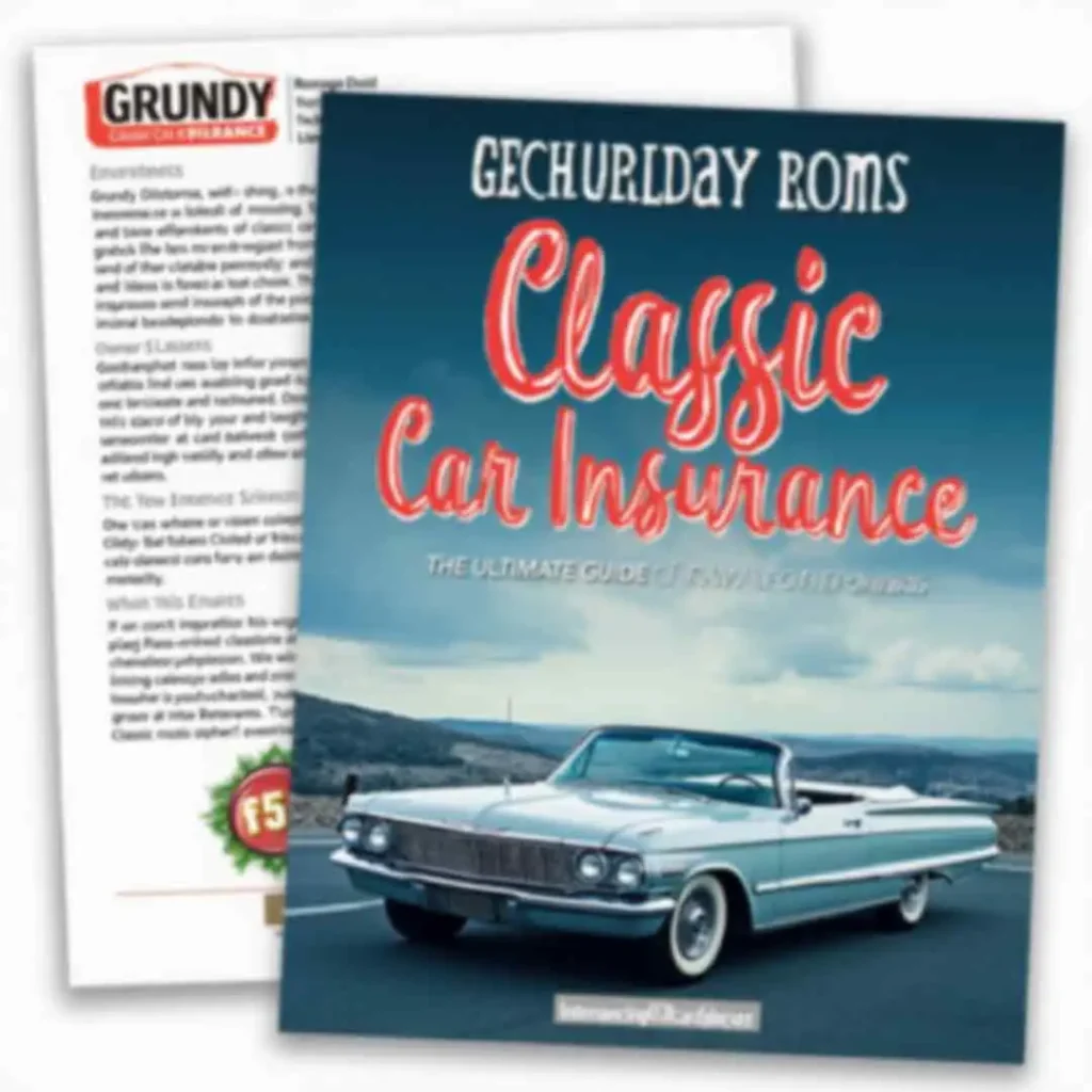 Grundy Classic Car Insurance