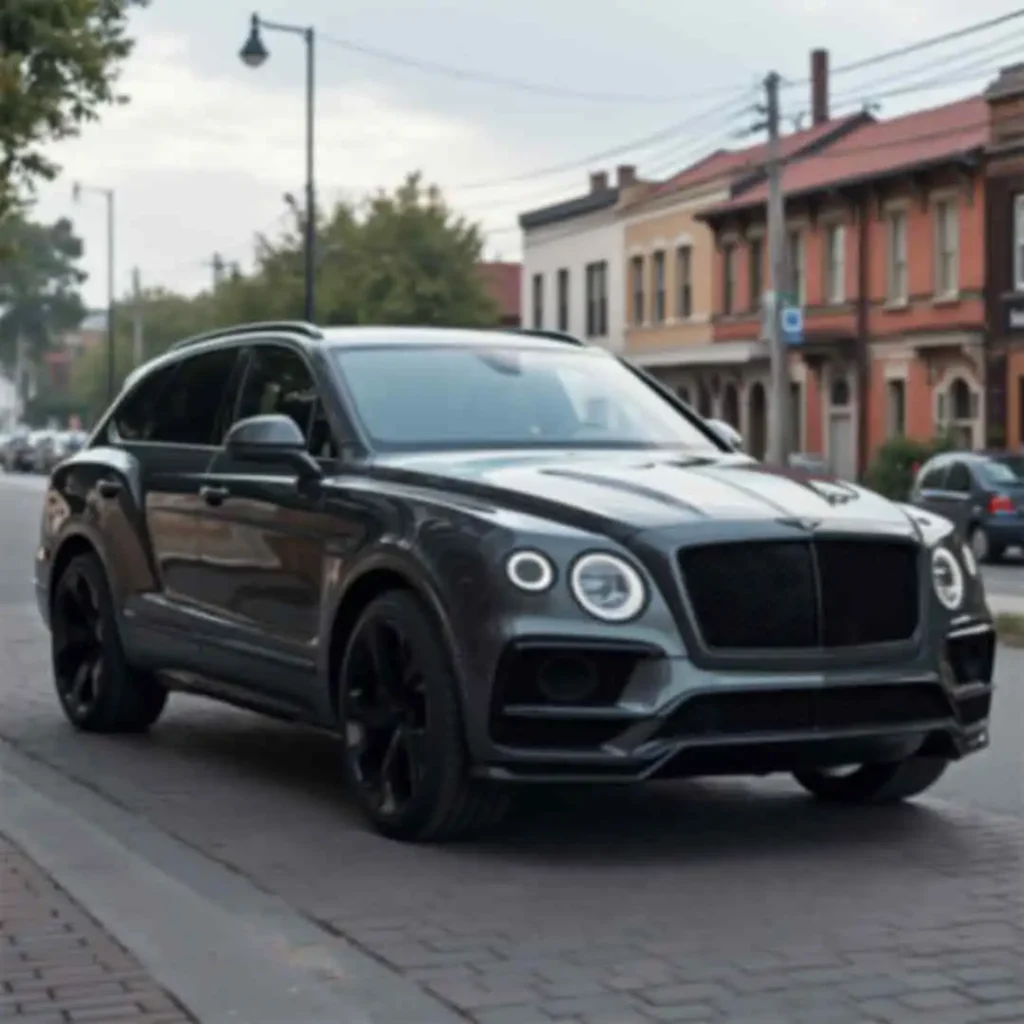 Bentley SUV