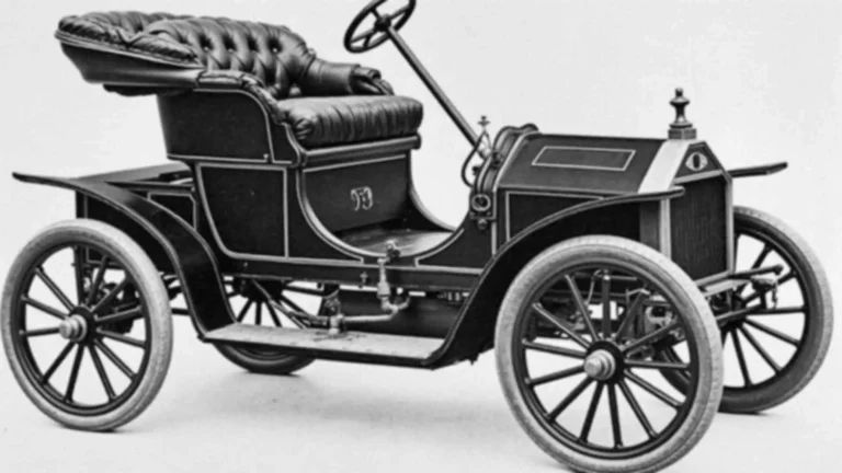 The Electric Car from 1901