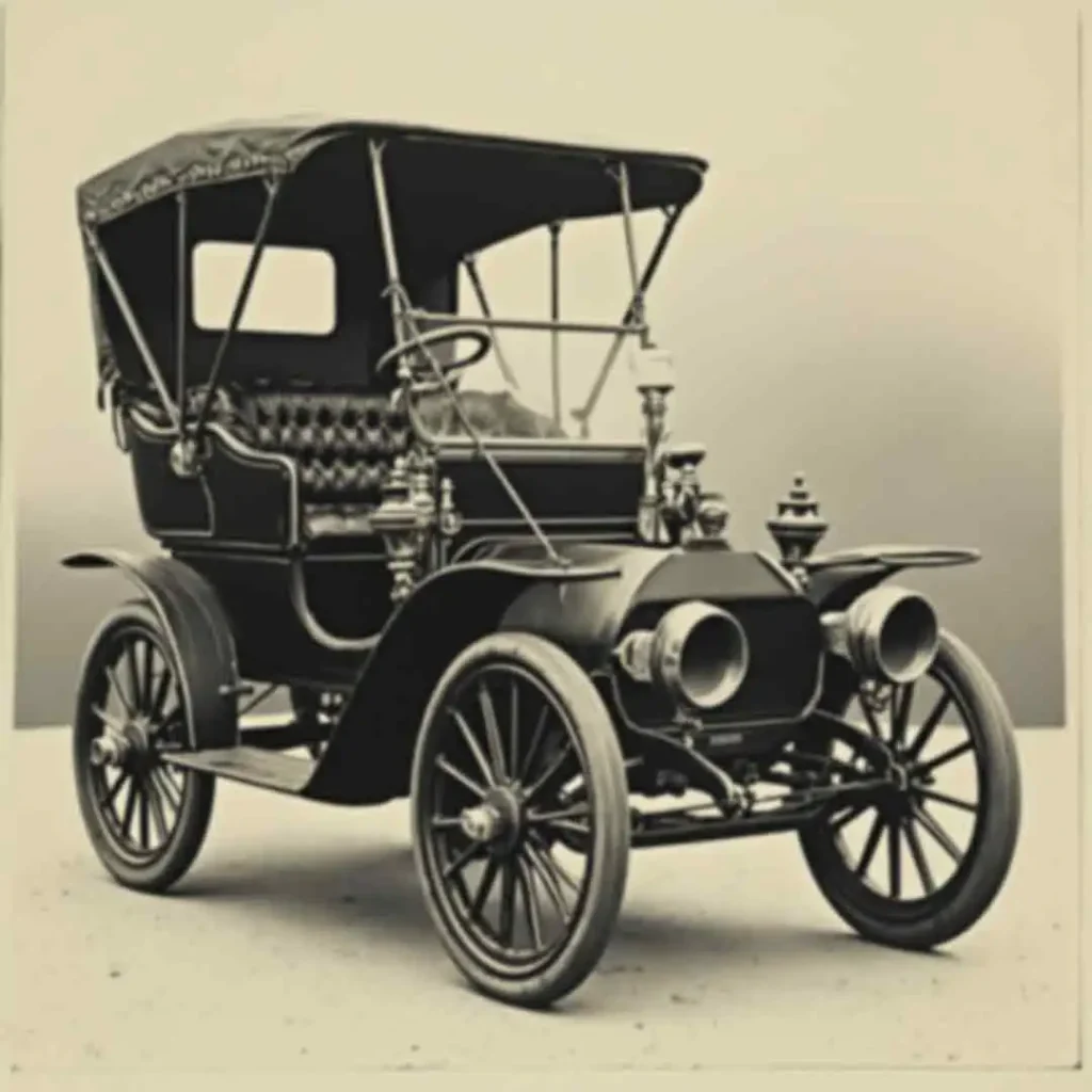 The Electric Car from 1901