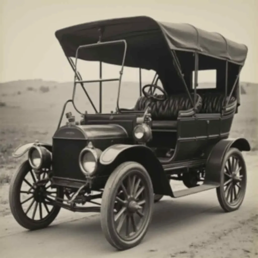 The Electric Car from 1901