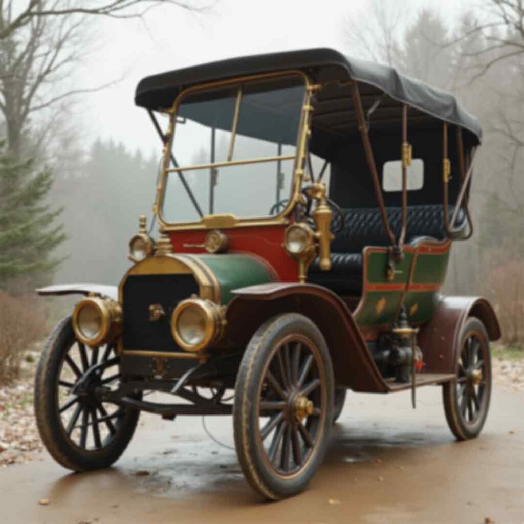 The Electric Car from 1901