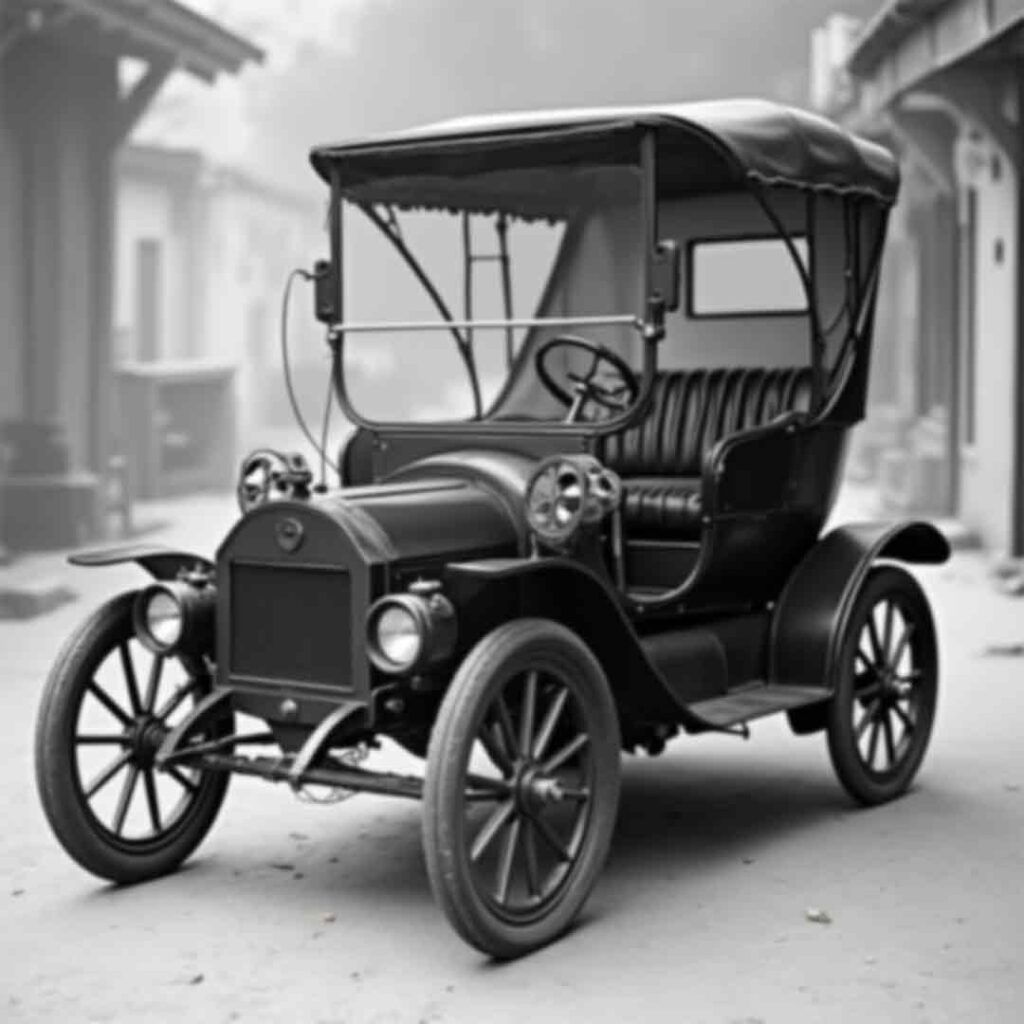 The Electric Car from 1901