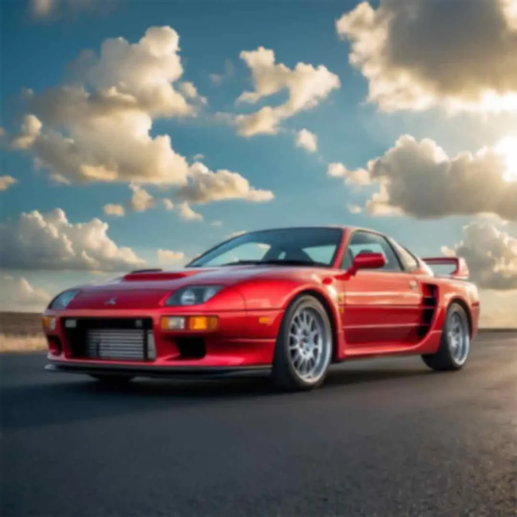 Mitsubishi 1990 Sports Car