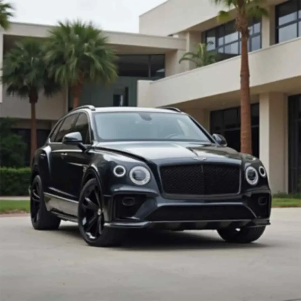 Bentley SUV