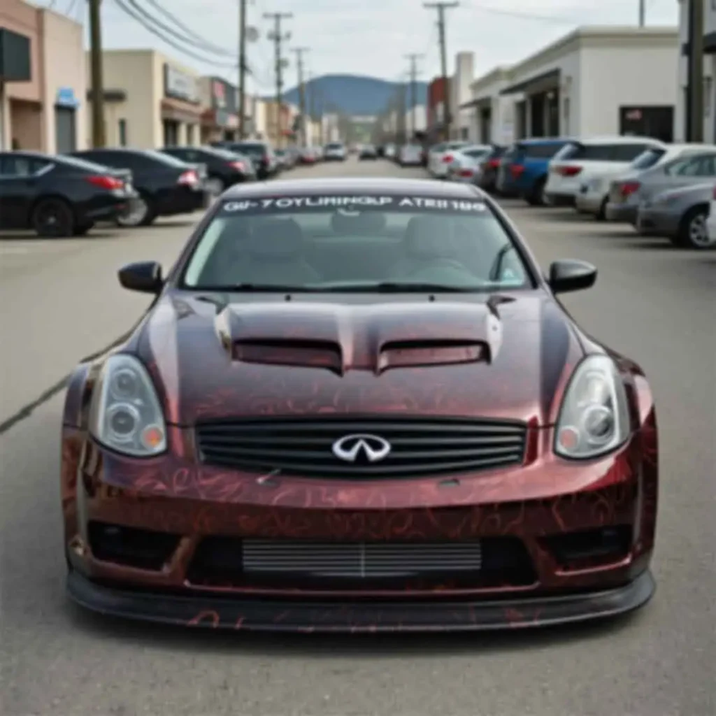 infiniti g35