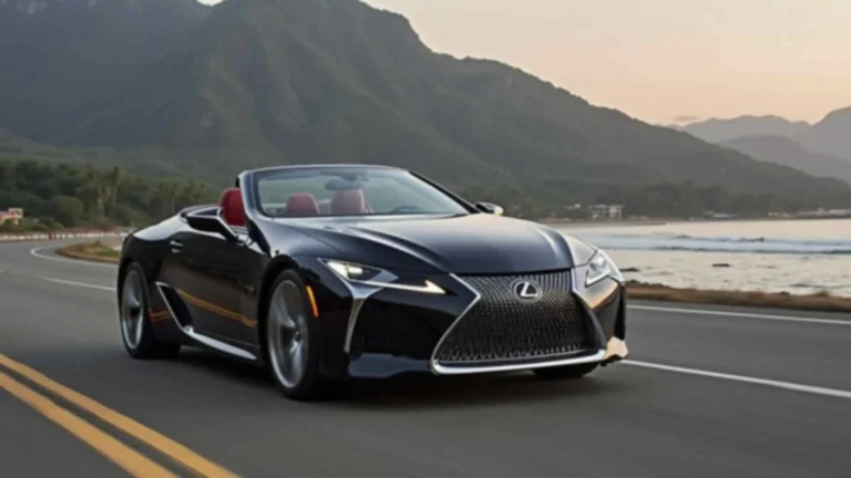 lexus sports car