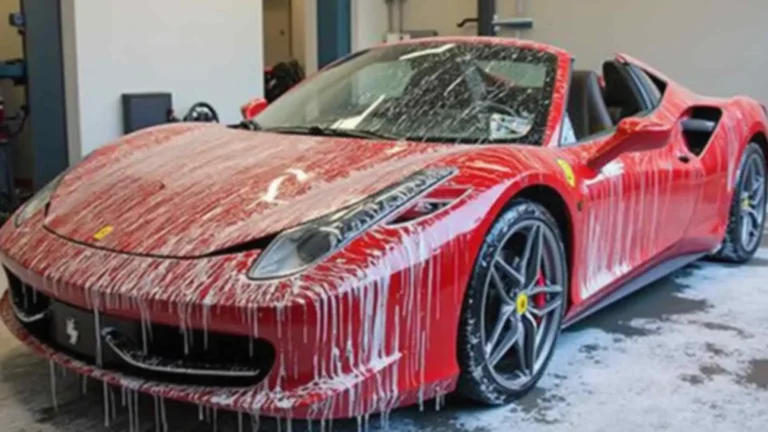 sports car wash