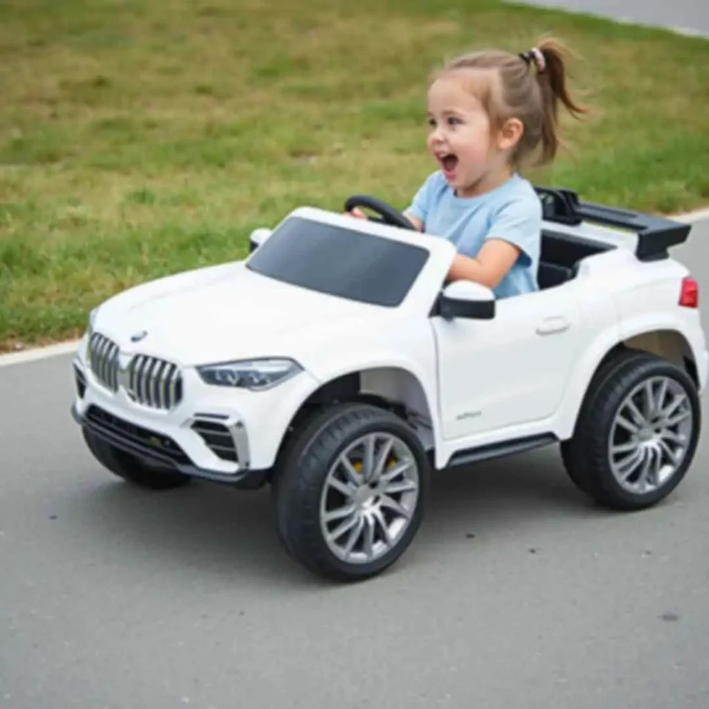 Electric Kid's Sports Cars