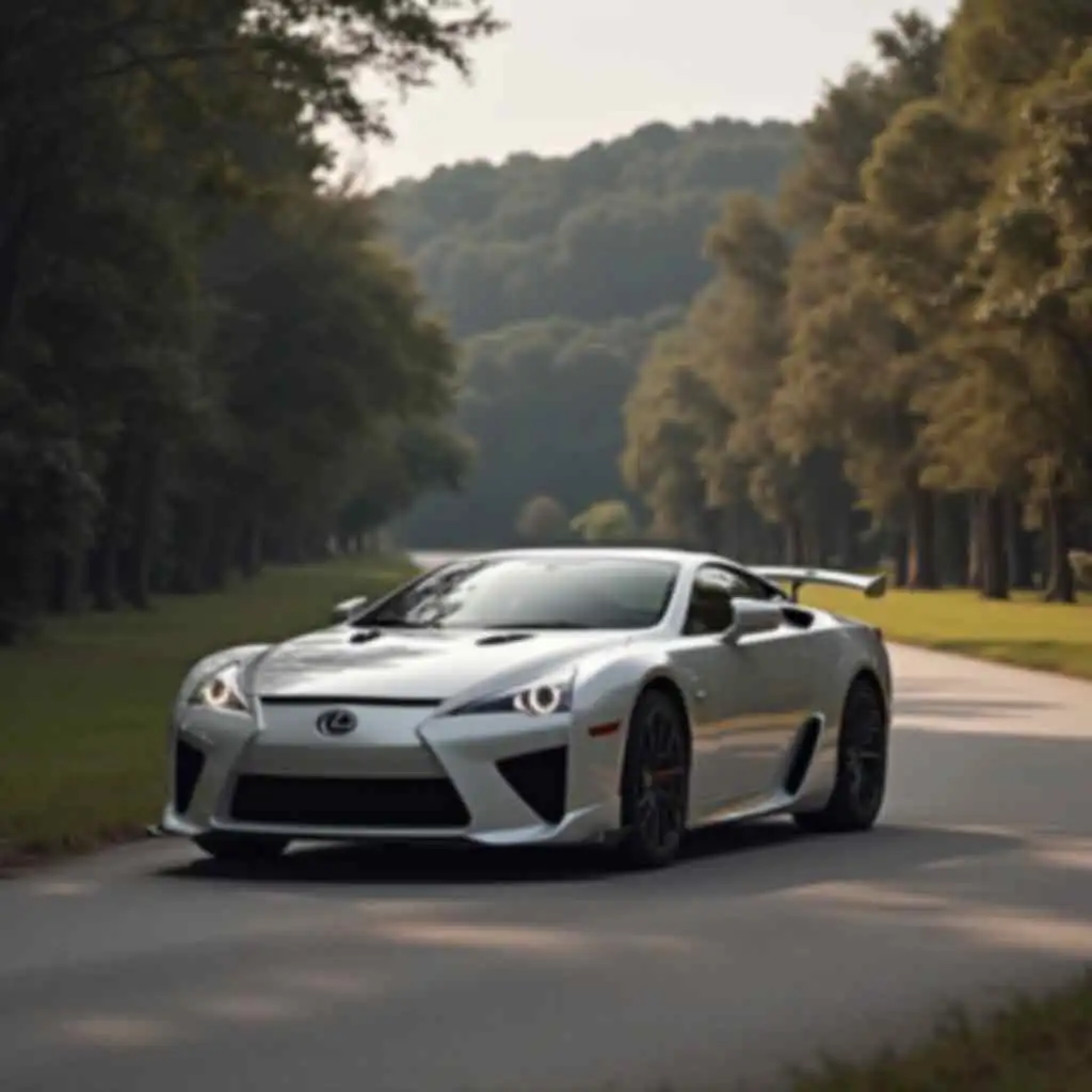 lexus sports car