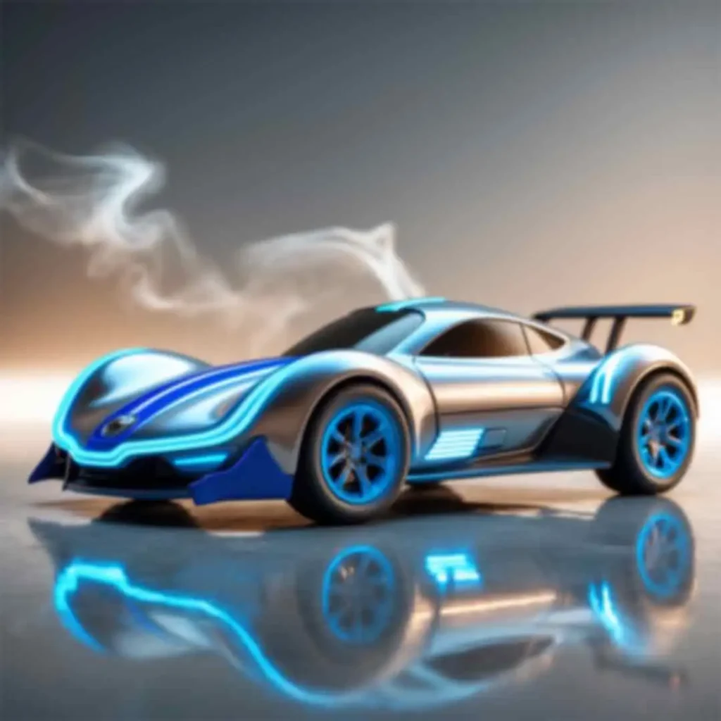 Electric Car Turbo Toy