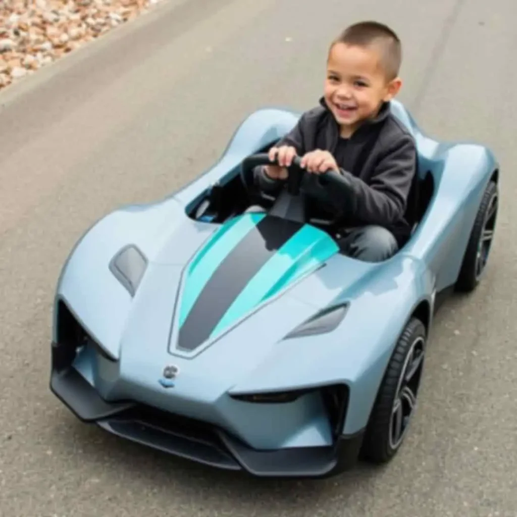 Electric Kid's Sports Cars