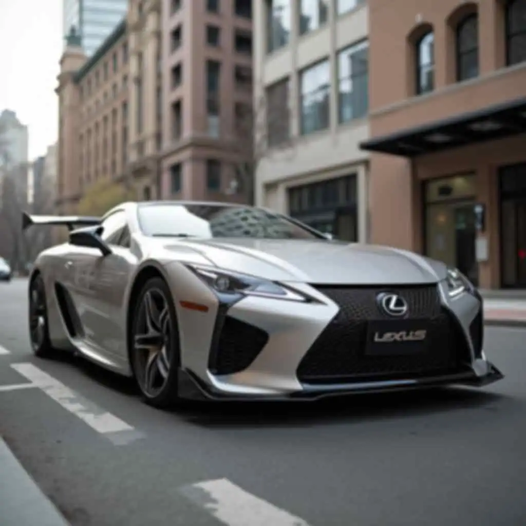 lexus sports car