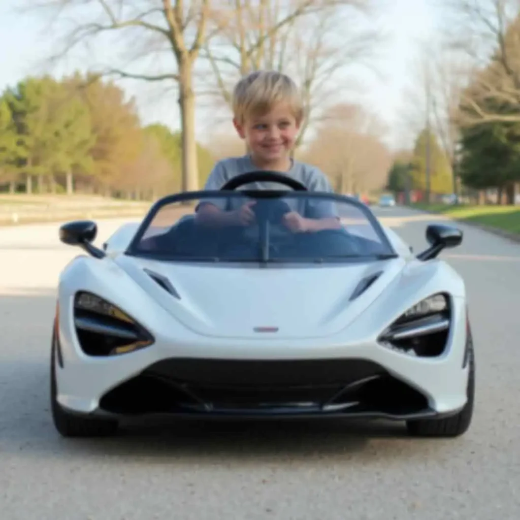 Electric Kid's Sports Cars