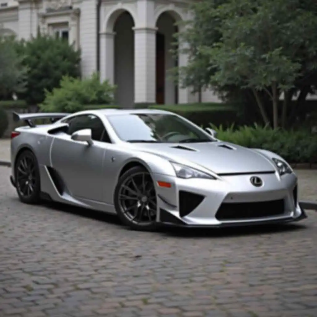 lexus sports car